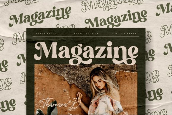 Elinga Font - Preview 3