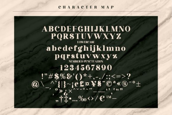 Gisrida Font PNG with transparent background - Preview 5