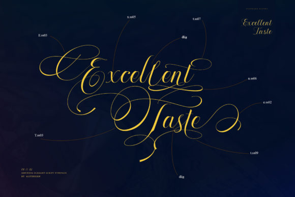 Gofienda Font - Preview 1