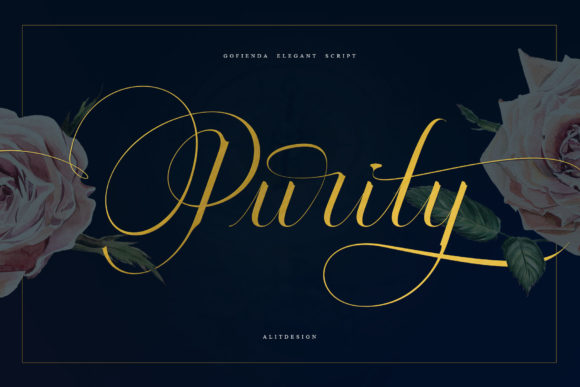 Gofienda Font - Preview 2