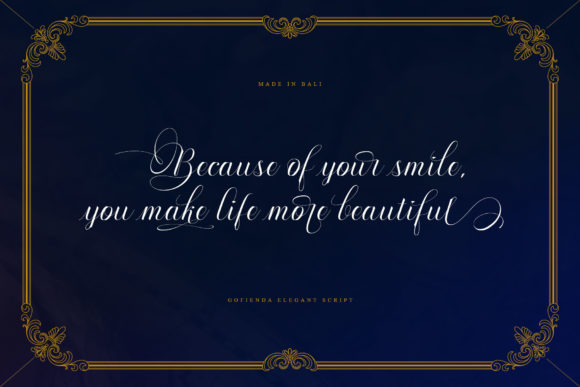Gofienda Font - Preview 4