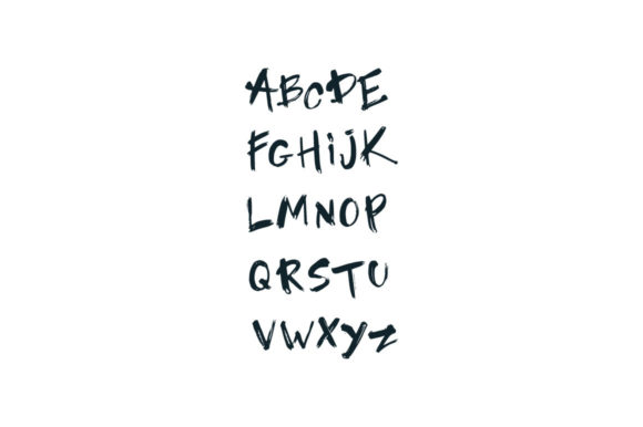 Graffiti Font - Preview 2