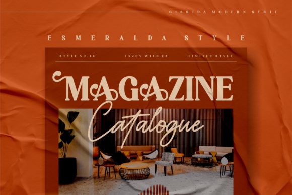 Hagona Font - Preview 3