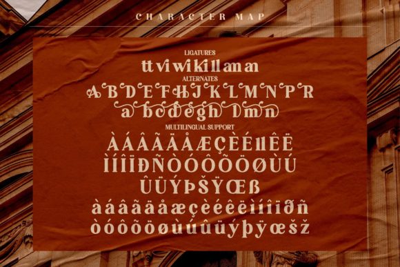 Hagona Font - Preview 6