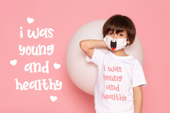 Heart Apart Font - Preview 2