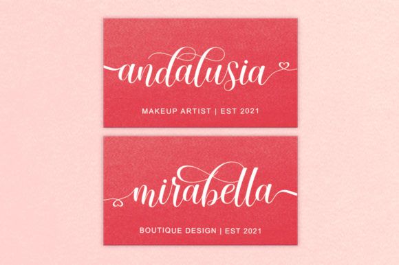 Heikal Script Font - Preview 2