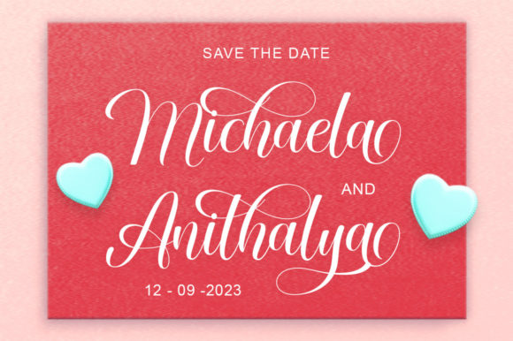 Heikal Script Font - Preview 6