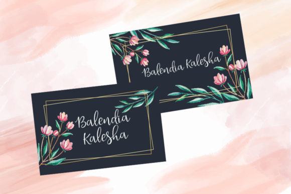 Hello Flarinda Font - Preview 2