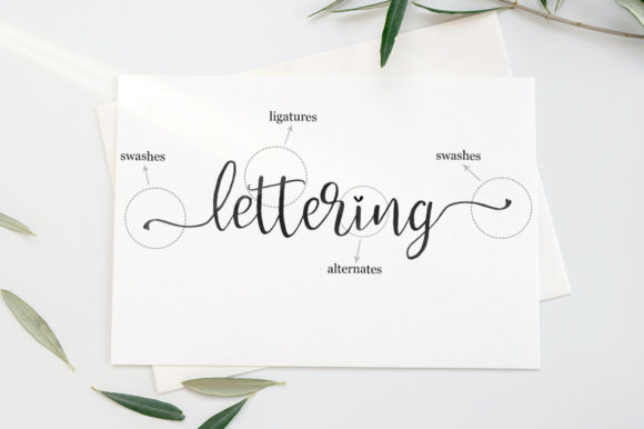 Hello Flarinda Font - Preview 3