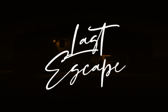 Hillstatic Script Font PNG with transparent background - Preview 5