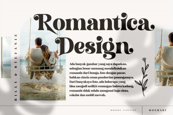 Hochagi Font font preview - 4