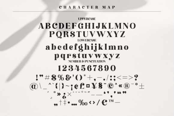 Hochagi Font font preview - 6