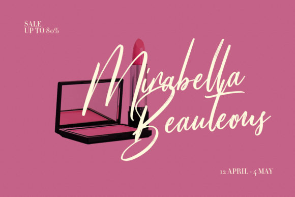 Howelstun Script Font PNG with transparent background - Preview 3