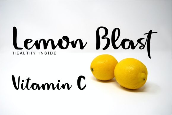 Humaniora Handbrush Font PNG with transparent background - Preview 4