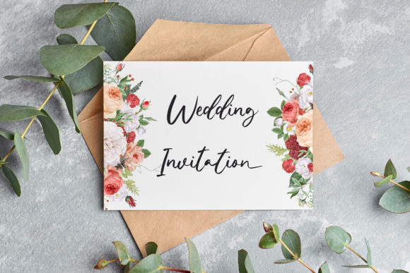 Impassive Font PNG with transparent background - Preview 4