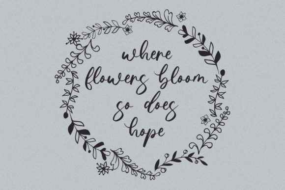 Impassive Font PNG with transparent background - Preview 5