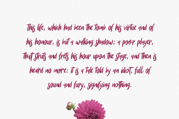 Jimmslofs Script Font PNG with transparent background - Preview 1