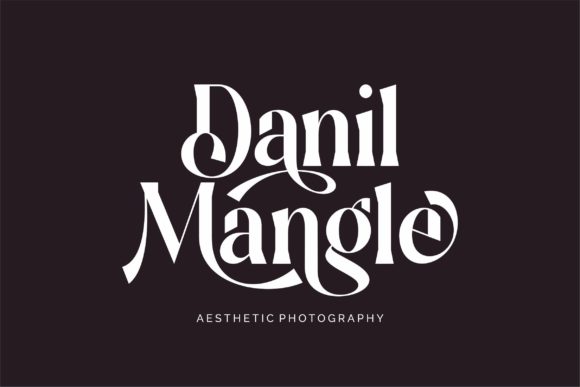 Jungle Mask Font PNG with transparent background - Preview 3