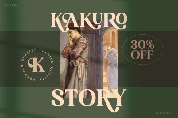Kakuro Font PNG with transparent background - Preview 5