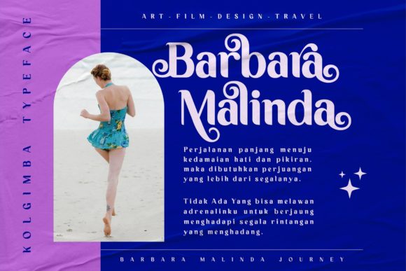 Kolgimba Font PNG with transparent background - Preview 1