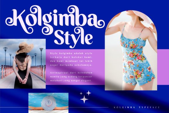 Kolgimba Font PNG with transparent background - Preview 4