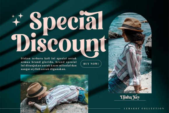 Lebagof Font PNG with transparent background - Preview 1