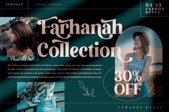 Lebagof Font PNG with transparent background - Preview 2