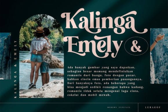 Lebagof Font PNG with transparent background - Preview 3