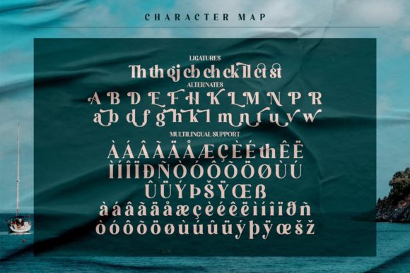 Lebagof Font PNG with transparent background - Preview 6