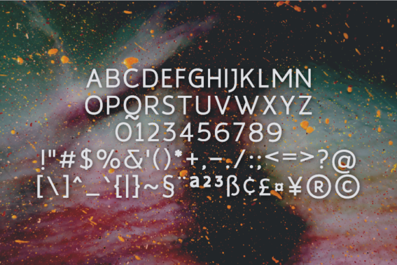 Lestpoem Font PNG with transparent background - Preview 1