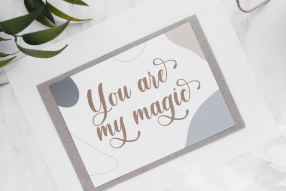 Lonely Day Font PNG with transparent background - Preview 4