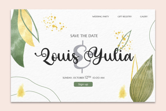 Los Angeles Font PNG with transparent background - Preview 1