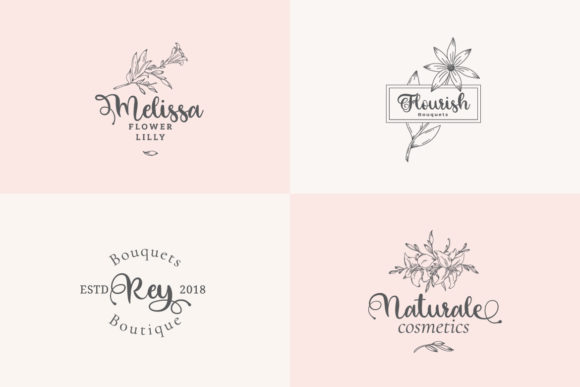 Los Angeles Font PNG with transparent background - Preview 2
