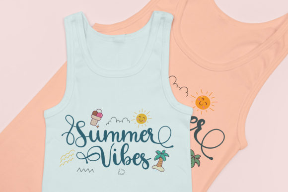 Los Angeles Font PNG with transparent background - Preview 4