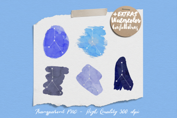 Loving Cancer Duo Font PNG with transparent background - Preview 1
