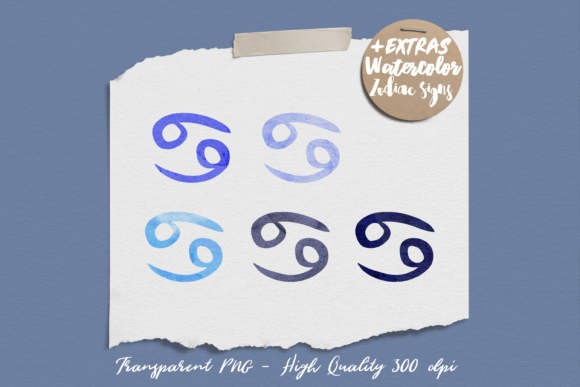 Loving Cancer Duo Font PNG with transparent background - Preview 2