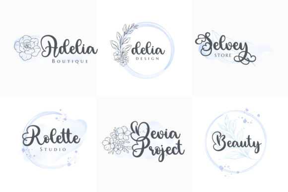 Madeira Font PNG with transparent background - Preview 2