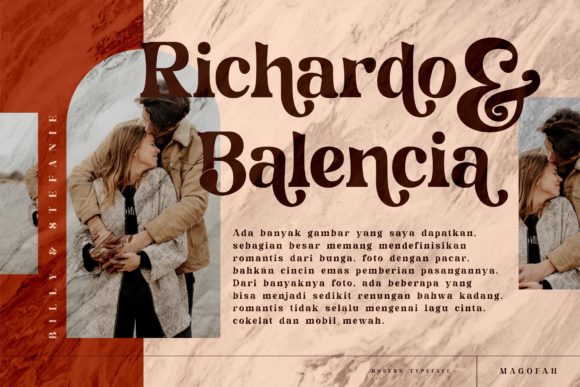 Magofah Font PNG with transparent background - Preview 4