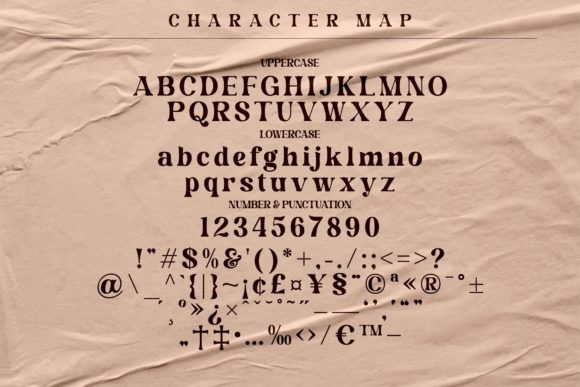 Magofah Font PNG with transparent background - Preview 6