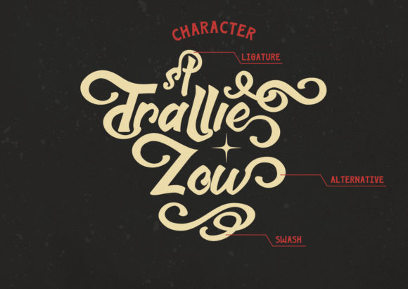 Migueto Font PNG with transparent background - Preview 3