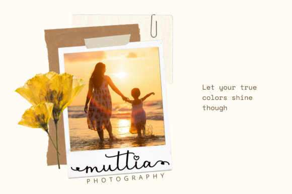 Narllina Font PNG with transparent background - Preview 5