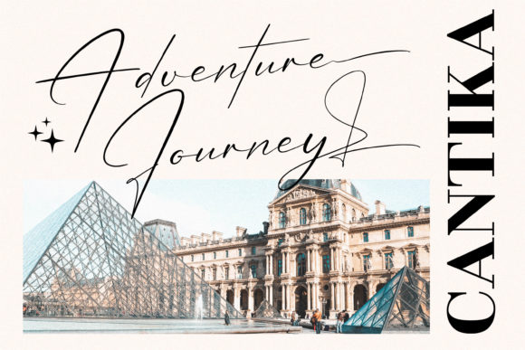 Patricia Signature Font PNG with transparent background - Preview 3