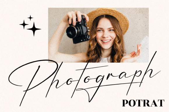 Patricia Signature Font PNG with transparent background - Preview 4
