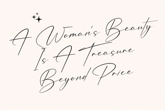Patricia Signature Font PNG with transparent background - Preview 6