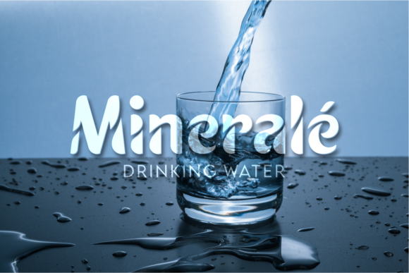 Quakeland Font PNG with transparent background - Preview 3
