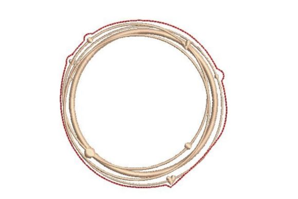Rose Gold Frame