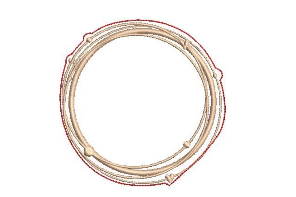Rose Gold Frame