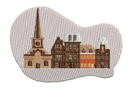 Row of Buildings