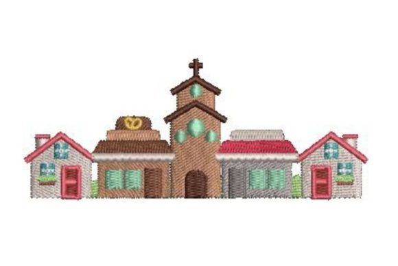 Row of Buildings