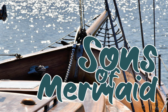 Sailorman Font PNG with transparent background - Preview 1